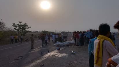 राजस्थान में मंगल को अमंगल : शादी से लौट रहे थे बाराती तभी सामने से आ गई मौत, सड़क पर बिछ गई लाशें