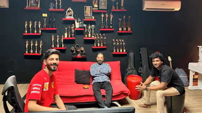 Kamal's Vikram Movie :முதன்முறையாக அனிருத் இசையில் பாடிய கமல்... விக்ரம் படத்தில் காத்திருக்கும் தரமான சம்பவம்