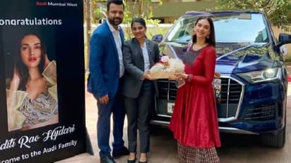 Audi Q7: అదితి రావ్ హైదరి లగ్జరీ కార్.. ఈ ప్రీమియం ఎస్యూవీ కార్ ధర, ఫీచర్లు తెలిస్తే వావ్ అనాల్సిందే..