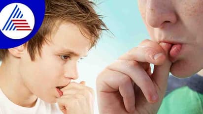 Kids Care : ಉಗುರು ಕಚ್ಚಿ ಮಕ್ಕಳು ಆರೋಗ್ಯ ಹಾಳ್ಮಾಡಿಕೊಂಡ್ರೆ ಹೀಗೆ ಮಾಡಿ