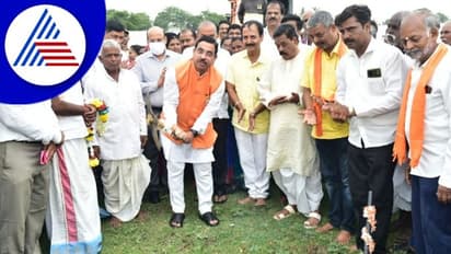 Hubballi-Dharwad 7 ತಿಂಗಳಲ್ಲಿ 75 ಕೆರೆ ನಿರ್ಮಾಣದ ಗುರಿ