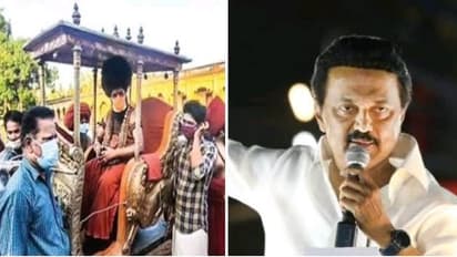 பட்டின பிரவேசத்திற்கு அனுமதி...! கொள்கையில் தடுமாற்றம் கண்ட தமிழக அரசு.. இந்திய கம்யூனிஸ்ட் கட்சி விமர்சனம்