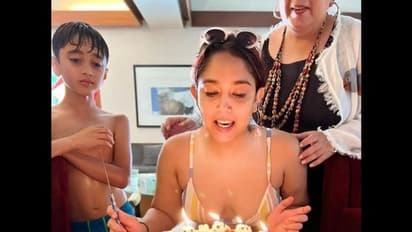 ಬಾಯ್‌ಫ್ರೆಂಡ್ ಜೊತೆ ಬಿಕಿನಿಯಲ್ಲಿ ಇರಾ ಬರ್ತಡೇ ಸೆಲೆಬ್ರೇಟ್; ಫೋಟೋ ಹಂಚಿಕೊಂಡ ಆಮೀರ್ ಪುತ್ರಿ