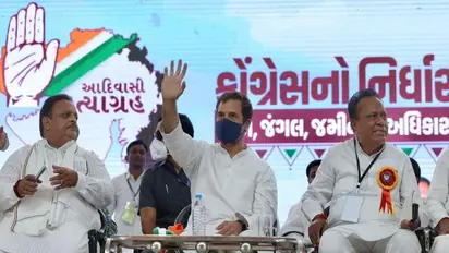 गुजरात फतह की तैयारी : राहुल गांधी का चुनावी शंखनाद, दाहोद रैली के बहाने कांग्रेस को एकजुट करने का प्लान