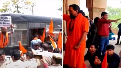 'കുത്തബ്മിനാറിന്റെ പേര് വിഷ്ണു സ്തംഭമെന്ന് മാറ്റണം', ആവശ്യവുമായി ഹിന്ദു സംഘടനകളുടെ പ്രതിഷേധം