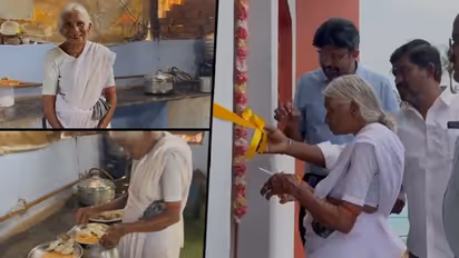 Anand Mahindra presents new house to 'Idli Amma' on Mother's Day, fulfils his promise