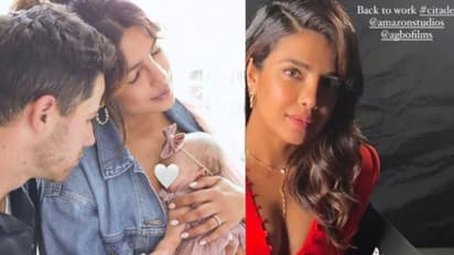 100 दिन तक अस्पताल में भर्ती रही बेटी, उसे घर लाने के एक दिन बाद ही काम पर लौटीं प्रियंका चोपड़ा