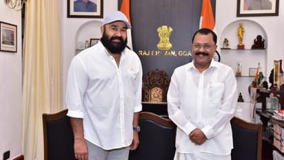 Mohanlal : പി.എസ്. ശ്രീധരന്പിള്ളയുടെ അതിഥിയായി മോഹൻലാൽ