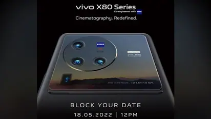 Vivo X80 series to launch in India on May 18; Know price range, specs and more