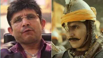 पृथ्वीराज : फिल्म के बहाने अक्षय कुमार पर केआरके का निशाना - मुबारक हो, यह 2022 की सबसे बड़ी डिजास्टर होगी