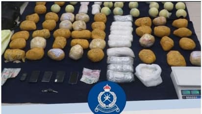 110 കിലോ മയക്കുമരുന്നുമായി ഒമാനില് രണ്ട് പ്രവാസികള് അറസ്റ്റില്