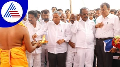 ಸೂರಿಲ್ಲದವರಿಗೆ ರಾಜ್ಯದಲ್ಲಿ 6 ಲಕ್ಷ ಮನೆಗಳ ನಿರ್ಮಾಣದ ಗುರಿ V Somanna