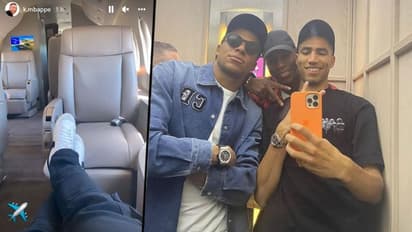 After Madrid drama, PSG star Mbappe takes flight back to Paris; fans remain clueless