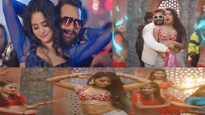 श्वेता शर्मा ने 'करेंट कमरिया' में दिखाई जबरस्त अदाएं तो खेसारी लाल हो गए उतावले, शिल्पी राज ने पूरी की कसर