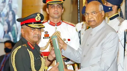 New Army chief honoured with Param Vishisht Seva Medal