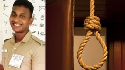 தாலியை இன்னும் 12 மணி நேரத்தில் நீயே கழட்டி கொடுத்துவிடு..காதல் மனைவிக்கு வீடியோ அனுப்பிவிட்டு காவலர் தற்கொலை