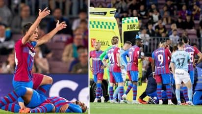 Ronald Araujo out of danger, confirms Xavi after Barcelona's win against Celta Vigo