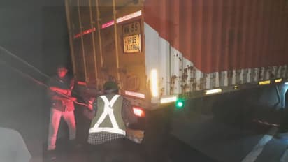 राजस्थान में सड़क पर दौड़ी मौत : परिवार के 6 सदस्यों को रौंदता निकल गया कंटेनर, चारों तरफ बिखरे शवों के चिथड़े