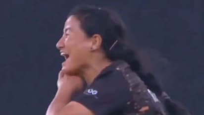 'ಪುಷ್ಪಾ' ಸೆಲಿಬ್ರೇಷನ್‌ ಮಾಡಿದ ನೇಪಾಳ ಆಟಗಾರ್ತಿ..! ವಿಡಿಯೋ ವೈರಲ್