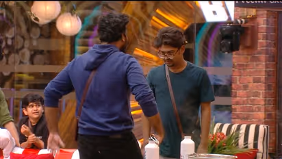 Bigg Boss: നിയമം തെറ്റിച്ച് റിയാസ് സലീം; വാക്കുകൊണ്ട് പരസ്പരം ഏറ്റുമുട്ടി റോബിനും റിയാസും 