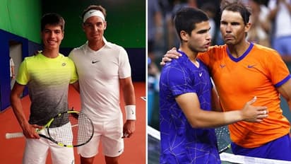 French Open 2022: Hurts to see Rafael Nadal suffer, says Carlos Alcaraz