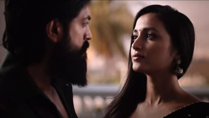 KGF 2 Song : പ്രണയനായകനായ 'റോക്കി ഭായ്'; കെജിഎഫ് 2 വീഡിയോ ഗാനം