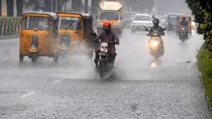 സംസ്ഥാനത്ത് 16 വരെ ശക്തമായ കാറ്റിനും മഴക്കും സാധ്യത; വിവിധ ജില്ലകളിൽ യെല്ലോ അലെർട്ട്