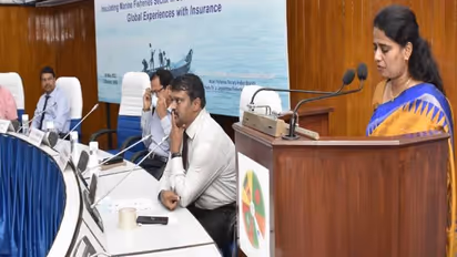 കാലാവസ്ഥാവ്യതിയാനം: മത്സ്യത്തൊഴിലാളികളുടെ സംരക്ഷണത്തിന് കാലാവസ്ഥാധിഷ്ഠിത ഇൻഷുറൻസ് വേണമെന്ന് ആവശ്യം