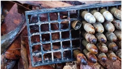 തൊണ്ടയാട് കണ്ടെത്തിയത് പൂനെ, ഇംഗ്ലണ്ട് എന്നിവിടങ്ങളിൽ നിർമ്മിച്ച വെടിയുണ്ടകൾ, അന്വേഷണം