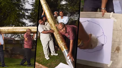 Hyderabad man creates world record for making 18-feet long pen; watch