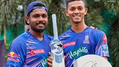 IPL 2022 : 'എല്ലാവരുടെയും ജീവിതത്തില് ഒരു സഞ്ജു വേണം'; ജയ്സ്വാളിന് ബാറ്റ് സമ്മാനിച്ച് രാജസ്ഥാന് നായകന്