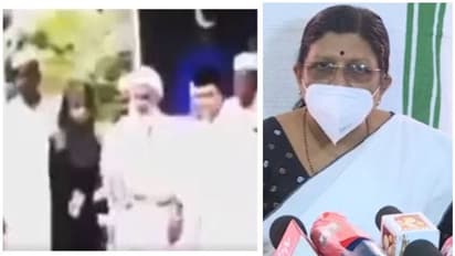 'മതനേതാവിന്റെ പ്രവൃത്തി അപലപനീയം', പരിഷ്കൃത സമൂഹത്തിന് യോജിക്കാത്തത്': വനിതാ കമ്മിഷൻ