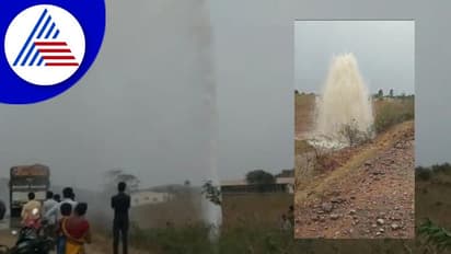 Koppal: ಕುಡಿಯುವ ನೀರು ಪೈಪ್ ಒಡೆದು ಅಪಾರ ಪ್ರಮಾಣದ ನೀರು ಪೋಲು