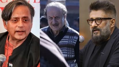 'കശ്മീര് ഫയല്സ്' ട്വീറ്റിനെച്ചൊല്ലി വാദപ്രതിവാദം; പ്രതികരണവുമായി ശശി തരൂര്