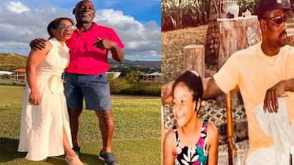 Masaba Gupta celebrates father Viv Richards' 70th birthday at his 2nd "Happiest" place