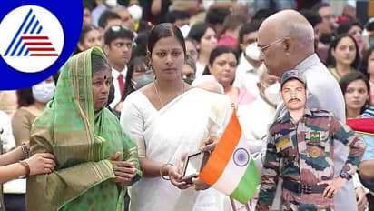 Shaurya Puraskar ಹುತಾತ್ಮನಾದ  ಕರ್ನಾಟಕದ ಯೋಧನಿಗೆ ಮರಣೋತ್ತರ ಶೌರ್ಯಪ್ರಶಸ್ತಿ