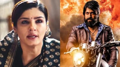 Raveena Tandon : 'കെജിഎഫിലൂടെ തെന്നിന്ത്യ മാത്രമല്ല പണമുണ്ടാക്കുന്നത്'; രവീണ ടണ്ടൻ