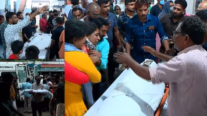 'മറ്റൊരു സ്ത്രീയുമായി ബന്ധം'; പൊലീസ് ക്വാര്ട്ടേഴ്സിലെ ആത്മഹത്യയിൽ ഭർത്താവിനെതിരെ കേസ്, അന്വേഷണം