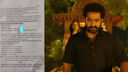 RRR Movie-NTR: ఎన్టీఆర్ క్రేజ్.. తెలంగాణా ఇంటర్ క్వశ్చన్ పేపర్ లో కొమురం భీమ్ పాత్రపై ప్రశ్న!