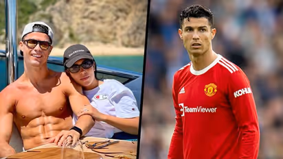 Man United's Ronaldo and partner Georgina take first break after son's tragic death