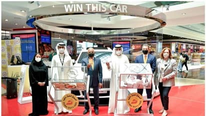 ഭാഗ്യം മൂന്നാമതും തേടിയെത്തി; പ്രവാസി മലയാളി വീണ്ടും കോടിപതി