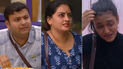 Bigg Boss 4 : പൊട്ടിക്കരഞ്ഞ് ജാസ്മിൻ, സുചിത്രയോട് കയർത്ത് വിനയ്; ബിഗ് ബോസ് വീടിന്റെ നിറം മാറുന്നു