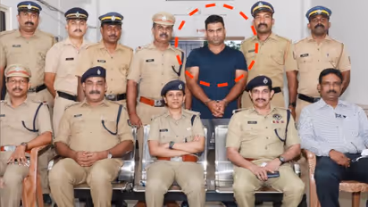 ഗുണ്ടാ നേതാവ് അരുണ് ഗോപന് കോട്ടയത്ത് പിടിയിലായി