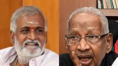 இது ஆத்திகர் நாத்திகர் என எல்லாருக்குமான அரசுங்க.. அட்வைஸ் செய்த கி. வீரமணியை அசால்ட் செய்த சேகர் பாபு.