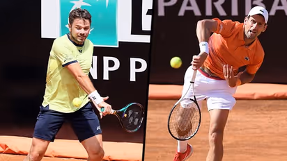 Italian Open 2022: Facing Djokovic will be really difficult, admits Wawrinka