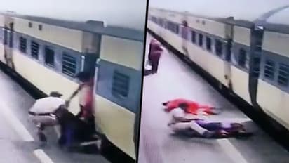 RPF constable’s heroic act hailed by netizen; watch