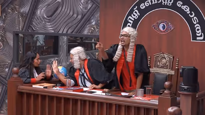 Bigg Boss: കലിപ്പന്‍ ജഡ്ജിയെ എതിരിട്ട് പ്രതികളും സാക്ഷികളും 