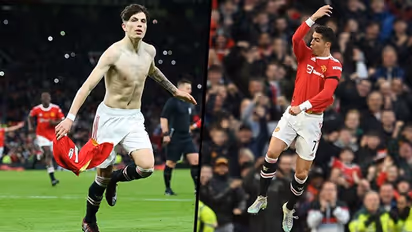 Garnacho the next Ronaldo? Man United starlet's 'Siuuu' show in FA Youth Cup win sparks debate