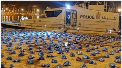 മയക്കുമരുന്ന് കടത്താനുള്ള ശ്രമം പരാജയപ്പെടുത്തി; ഒമാനില് പിടികൂടിയത് വന് ലഹരിമരുന്ന് ശേഖരം