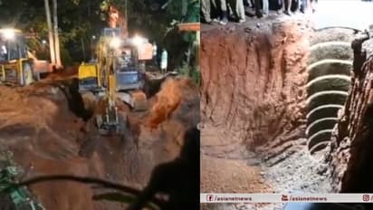 കൊല്ലത്ത് കിണറിടിഞ്ഞ് കുടുങ്ങിയ തൊഴിലാളിയെ രക്ഷിക്കാനായില്ല, മൃതദേഹം പുറത്തെടുത്തു